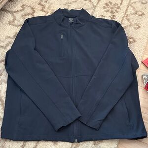 Men's Navy 1764 Golf Graham Luxe Kash Jacket